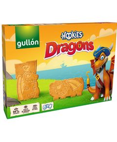 Gullon Печиво дитяче з вітамінами і злаками Дракони 330 г