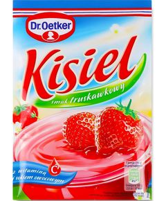 Dr.Oetker Кисіль з смаком полуниці з вітаміном С 38 г