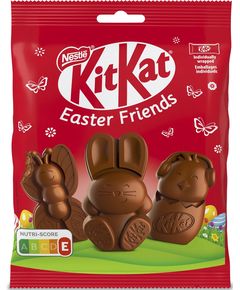 Набір шоколадних фігур KitKat Easter Friends 65 г