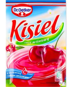 Dr.Oetker Кисіль з смаком вишні з вітаміном С 38 г