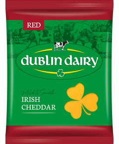 Dublin Dairy Сир Чеддер Червоний нарізаний слайсами 150 г