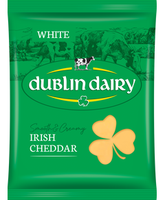 Dublin Dairy Сир Чеддер Білий 48% нарізаний слайсами 150 г