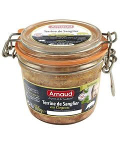 Arnaud Террін з дикого кабана з коньяком 280 г