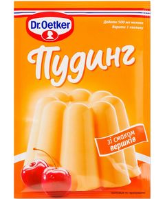 Dr.Oetker Пудинг з вершковим смаком 40 г