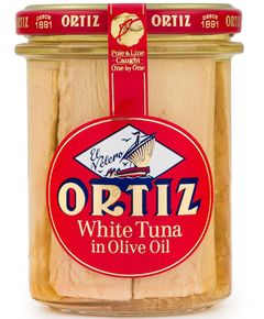 Ortiz Тунець Альбакор філе в оливковій олії 400 г