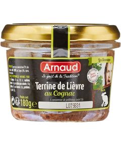 Arnaud Террін з дикого зайця з коньяком 180 г