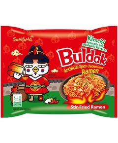 Samyang Локшина Рамьон Гостра Курка-Кімчі Buldak Ramen Kimchi швидкого приготування 135 г