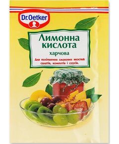 Dr.Oetker Лимонна кислота 8 г