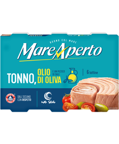 Mare Aperto Тунець в оливковій олії упаковка 6шт