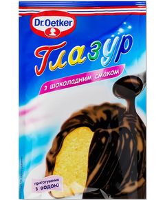 Dr.Oetker Глазур з шоколадним смаком 100 г