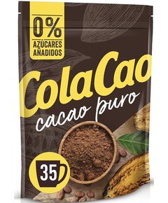ColaCao Какао-порошок знежирений Натуральний 100% 250 г