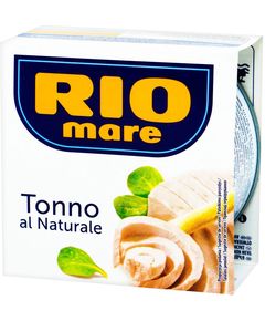 Rio Mare Тунець натуральний у воді 160 г