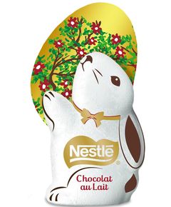 Шоколадна фігура з молочного шоколаду Кролик  Nestle 85 г