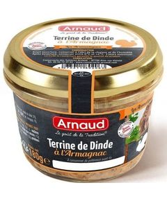 Arnaud Террін з індичої печінки з арманьяком 180 г