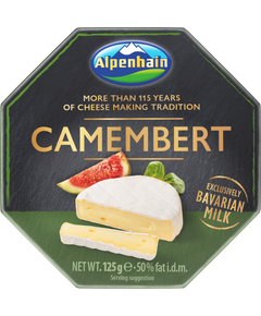 Alpenhain Сир Камамбер 50% 125 г