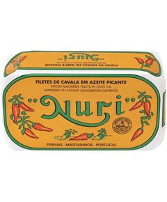 Nuri Скумбрія в оливковій олії з перцем чилі пікантна 190 г