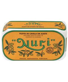 Nuri Скумбрія в оливковій олії 190 г