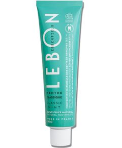 Lebon Зубна паста М'ята Класична органічна 80 мл