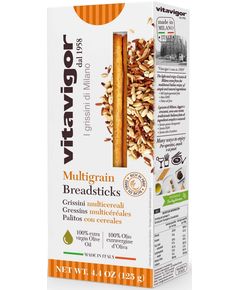 Vitavigor Гриссіні мультизернові 125 г