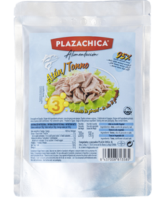 Plazachica Тунець в соняшниковій олії 200 г