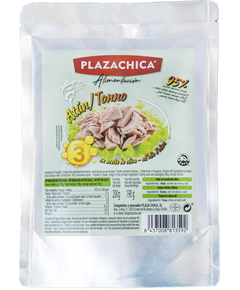 Plazachica Тунець в оливковій олії 200 г