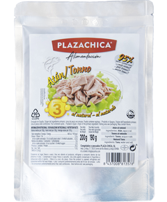 Plazachica Versu Тунець натуральний у власному соці 200 г