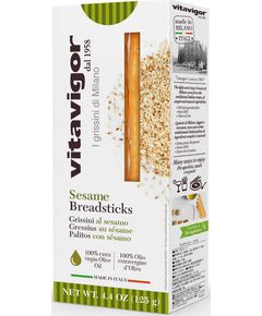 Vitavigor Гриссіні з кунжутом 125 г