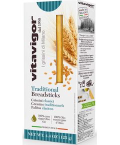 Vitavigor Гриссіні традиційні 125 г