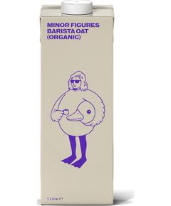 Напій вівсяний для бариста органічний Minor Figures 1 л
