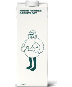 Напій вівсяний для бариста Minor Figures 1 л