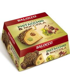 Великодня Коломба з фісташко-горіховим кремом Balocco 750 г