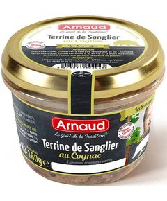 Arnaud Террін з дикого кабана з коньяком 180 г