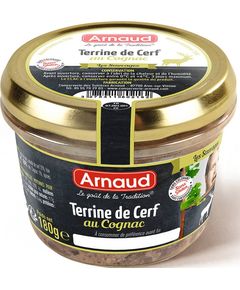 Arnaud Террін з оленини з коньяком 180 г