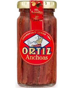 Ortiz Анчоуси філе в оливковій олії 95 г