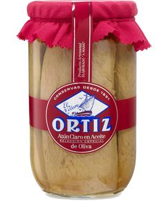 Ortiz Тунець Жовтоперий філе в оливковій олії 1,6 кг