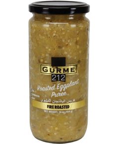 Gurme212 Баклажани смажені на багатті пюре 500 г