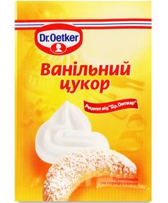 Dr.Oetker Ванільний цукор 8 г