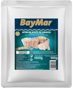 BayMar Тунець в соняшниковій олії 1 кг