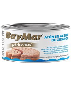 BayMar Тунець в соняшниковій олії 160 г