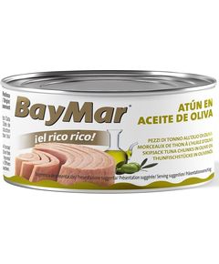 BayMar Тунець в оливковій олії 160 г