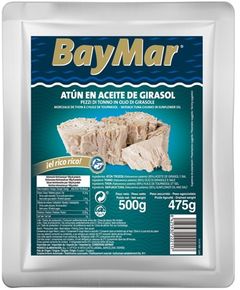 BayMar Тунець в соняшниковій олії 500 г