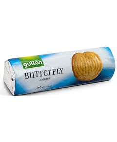 Gullon Печиво Метелик цукровою посипкою 165 г