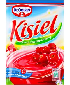 Dr.Oetker Кисіль з смаком журавлини з вітаміном С 38 г