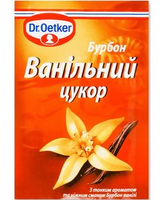 Dr.Oetker Ванільний цукор з натуральною ваніллю Бурбон 8 г