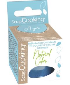 ScrapCooking Барвник харчовий натуральний Синій 5 г