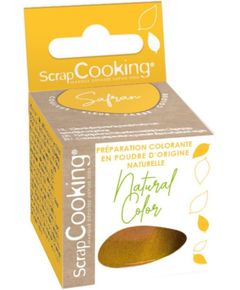 ScrapCooking Барвник харчовий натуральний Жовтий 10 г