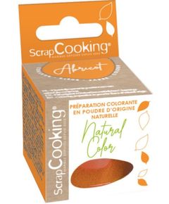 ScrapCooking Барвник харчовий натуральний Помаранчевий 10 г