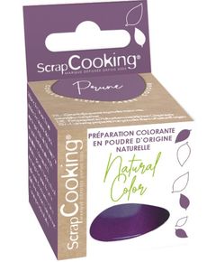 ScrapCooking Барвник харчовий натуральний Фіолетовий 10 г