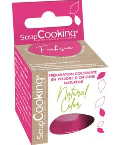 ScrapCooking Барвник харчовий натуральний Рожевий 10 г