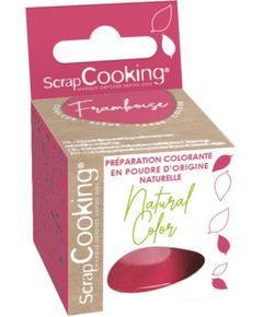 ScrapCooking Барвник харчовий натуральний Червоний 10 г